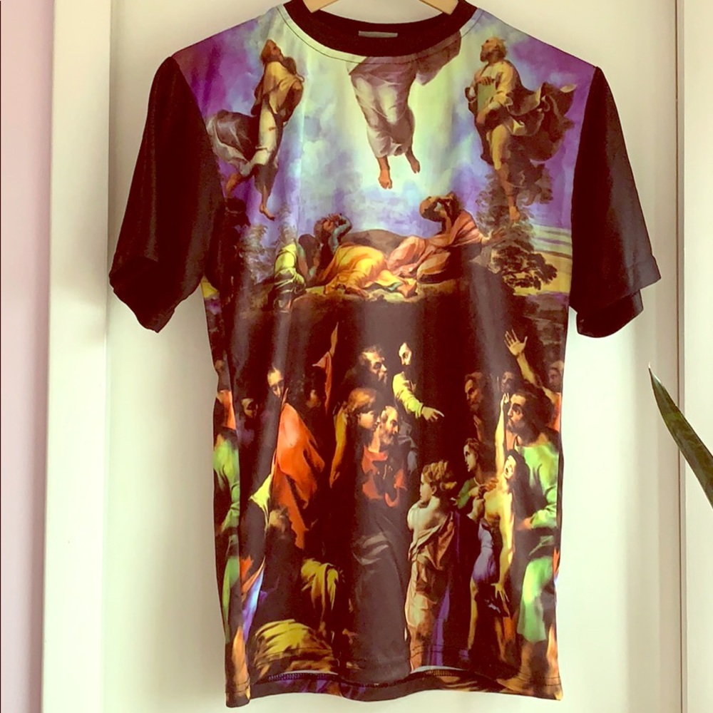 Iridium passion print tee unisex size S
